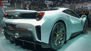 At the geneva motorshow 2018 i took a closer look 2019 ferrari 488
pista. how to follow up family tree of go-faster v8s if you’re
ferrari? with th...