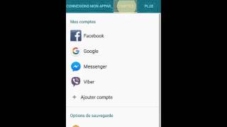 Comment modifier son de notification sur Android  (samsung ) screenshot 4