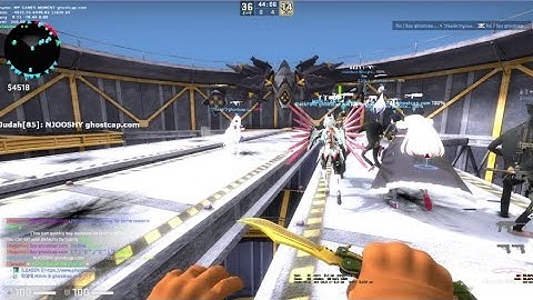 CSGO ZOMBIE ESCAPE ze_honkai_impact_3rd_babel_v1_5 On Ghostcap Server