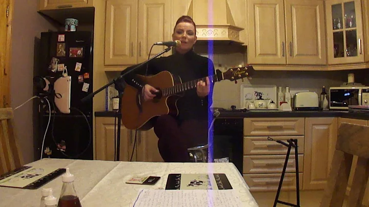Gina Kelly singing  (EVA Cassidy OVER THE RAINBOW)