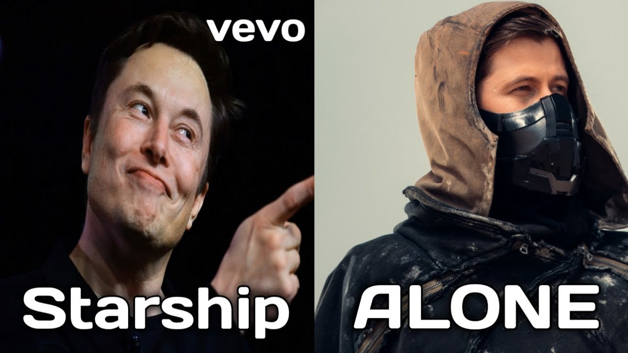 Alan Walker Alone , Nick Minaj Starship Snl Remix 2021 ft.alan walker777