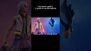 Teto is happy that Kingdom Hearts is in Fortnite