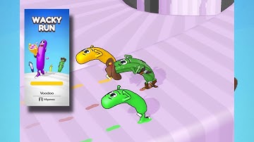 Unlocked New Skin - Wacky Run Gameplay Walkthrough #1 [ android ios gameplay ]