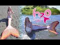 I Made an H2O Mermaid Tail!