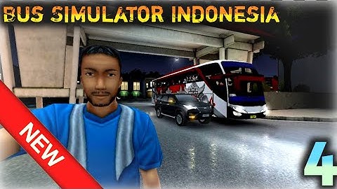 🔥Bus Simulator Indonesia - Gameplay Part 4 || Bus Simulator Indonesia |