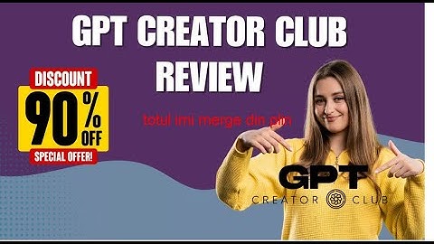 GPT Creator Club Review 2025 :  Is It Worth It Full Walkthrough + Pros & Cons