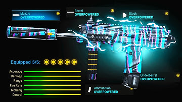 The ULTIMATE SEASON 6 "MP7".. NO RECOIL CLASS in MODERN WARFARE (Best MP7 Class Setup) CoD MW