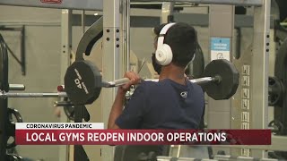 Local Gyms Reopen Indoor Operations
