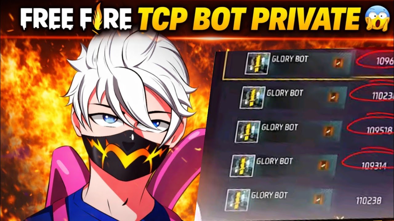 ✨FREE FIRE GUILD TCP BOT & LEVEL UP BOT KAISE BANAYE ? 😱