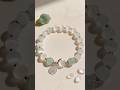 Healing in bracelet form. #crystaljewelry #gemstonebracelet #luckybracelet #goodluckcharm