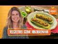 TRÊS RECEITAS COM ABOBRINHA: na salada, assada e recheada com carne | Rita Lobo | Cozinha Prática