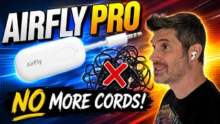 AirFly Pro Review | Bluetooth Wireless Transmitter/Receiver | NO MORE CORDS