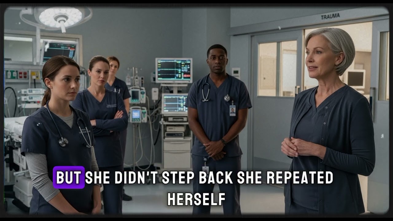 ( ER Staff Laughed at the New Nurse — Until a Navy Helicopter Asked for Her by Name)