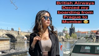 British Airways did not allow me to board the flight | Horrible experience | Transit visa problem