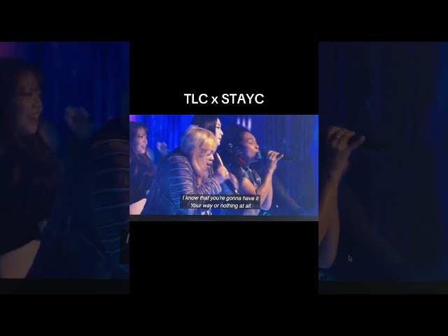 TLC x STAYC