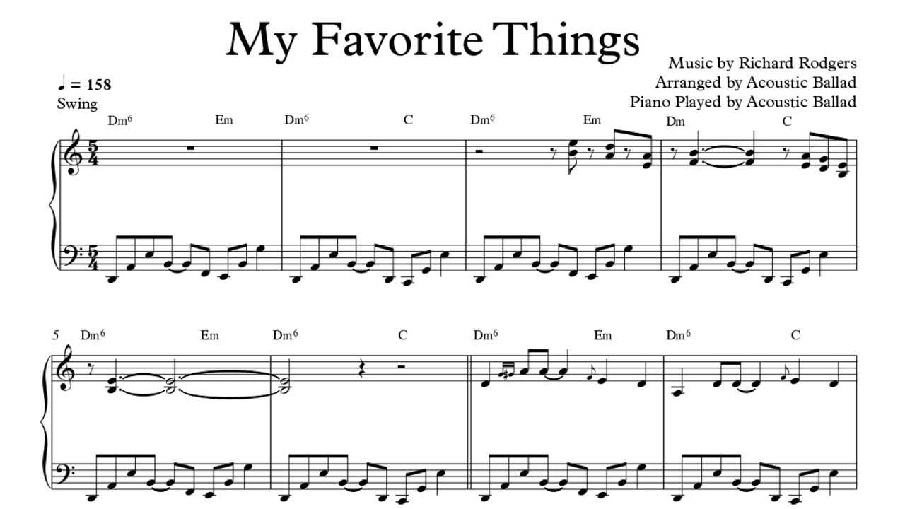 試聴可明日迄French 1st MY FAVORITE THINGS Jazz sddefault.jpg