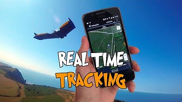 🛩️ TBS Crossfire - real time drone tracking map
