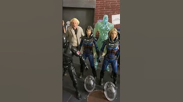 NECA, GI JOE Classified Series, and Jurassic Park Figures Display #shorts #youtubeshorts