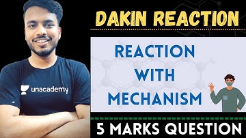 dakin reaction || dakin reaction mechanism || dakin oxidation || dakin reaction trick #sgsir