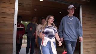 36 Hole Pop Up Golden Putter Mini Golf