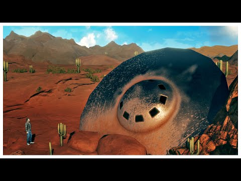 Finding UFO's & Treasure Deep In The Desert - Mr Prepper