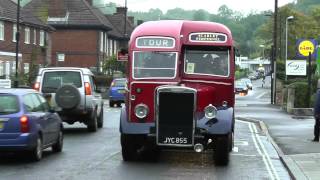 Warminster Vintage Bus Running Day 2013