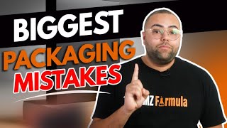 Celebrity Biggest packaging mistakes | Amazon FBA 2021 Profile