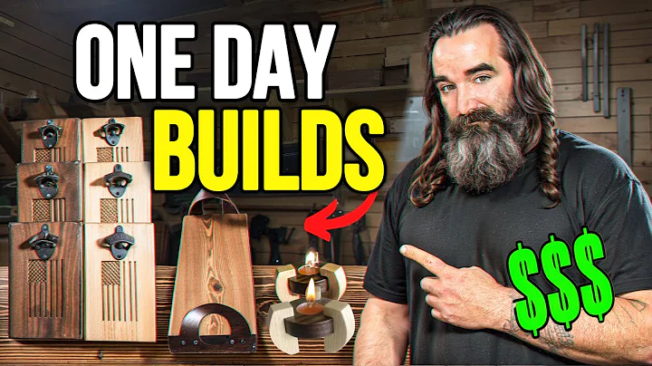 4 Woodworking Projects Every Beginner should Make thumbnail