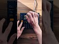 Digitakt breakbeat jamming