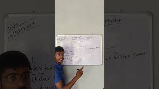 First class of 11 # sets # maths # shorts # ytshorts