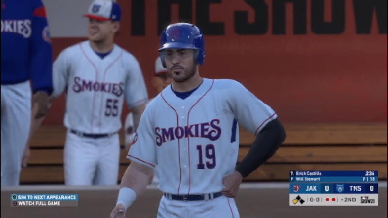 Road To The show Going For the cycle Gameplay #11 MLB The Show 20