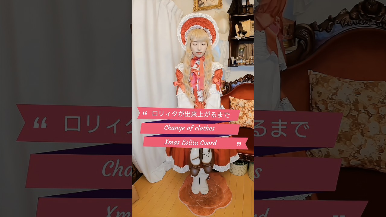 BABY,エリザベスドールワンピでお人形なコーデ│『Lolita fashion ootd 