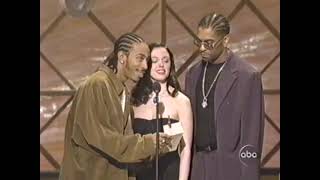 Ludacris, Rose McGowan and Ginuwine present Favorite Soul/R&B Female Artist American Music Awards