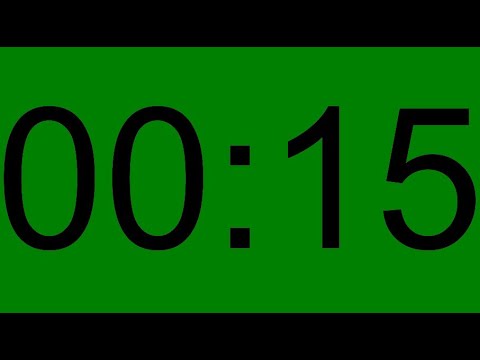 15 Seconds Timer / Timer 15 Secondi (no sound)
