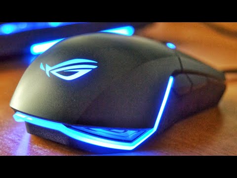 Asus ROG Pugio Mouse Unboxing and Overview