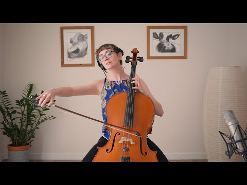 Charlotte Bray - Suya Dalmak for cello and tape