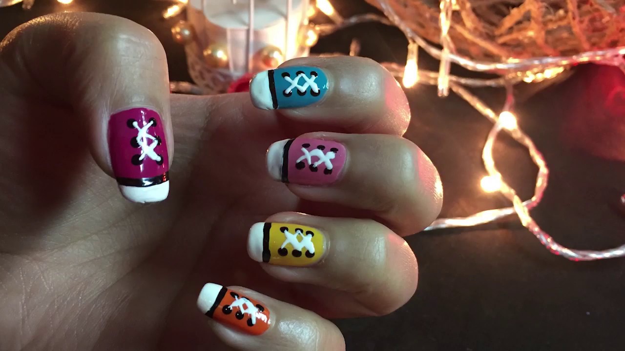 How To Make Canvas Shoes Nail Art Nini s World Easy Tutorial DIY how-to-make-canvas-shoes-nail-art-nini-s-world-easy-tutorial-diy