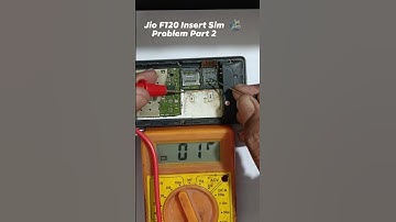 Jio F120 Insert Sim Problem Part 2 #youtubeshorts #smartphonerepair #phonecharger #mobilerepair