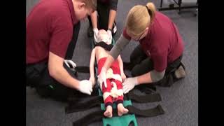 Spinal Immobilization - Pediatric