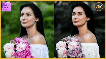 Pro Black Tone Color Grading Effect in Affinity Photo