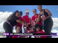 Ladies of the 40+ double dutch club show off their skills