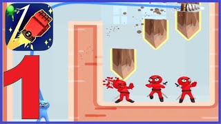 Rocket Punch! All Level 1-20 Gameplay Walkthrough (Android, iOS) HD screenshot 5