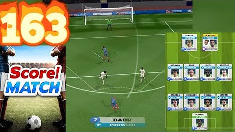 Score! Match - A Spectacular Goal - iOS/ANDROID Gameplay #163