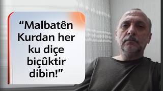 Adnan Firat Bayar: Malbatên Kurdan Her Ku Diçe Biçûktir Dibin