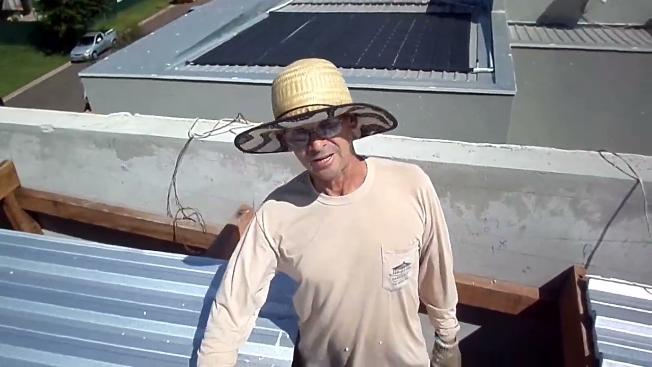 Telha Sanduíche  Emenda de top dicas de #Carpintaria