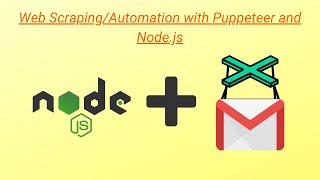 Web Scraping with Puppeteer and Node.js | Web automation with JavaScript | Send Email Automatically