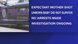 Akron police investigate shooting that left pregnant woman wounded, unborn child dead