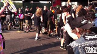 Maryland Deathfest: MALIGNANT TUMOUR pit footage