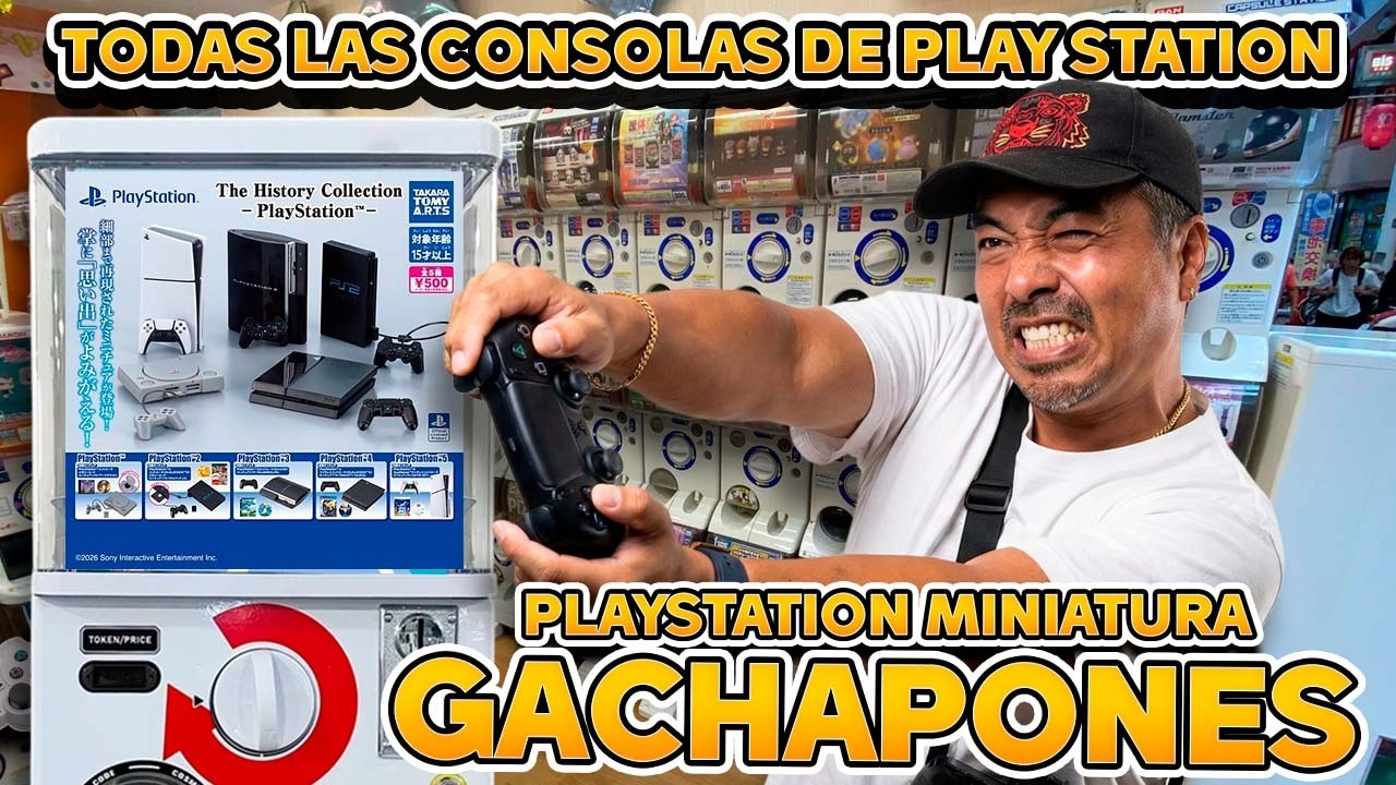 🎮🔥 Jugamos hasta completar TODA la coieccion de PlayStation MINIATURA… ¿Valió la pena?