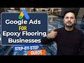 Stop Wasting Money on Epoxy Flooring Ads: Complete PPC Turnaround Strategy